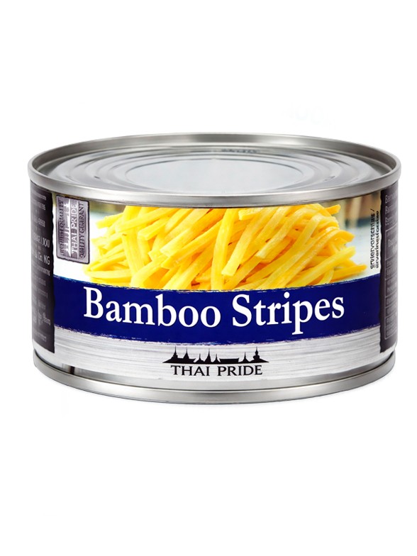 Brotes de Bambú en Tiras 227g.