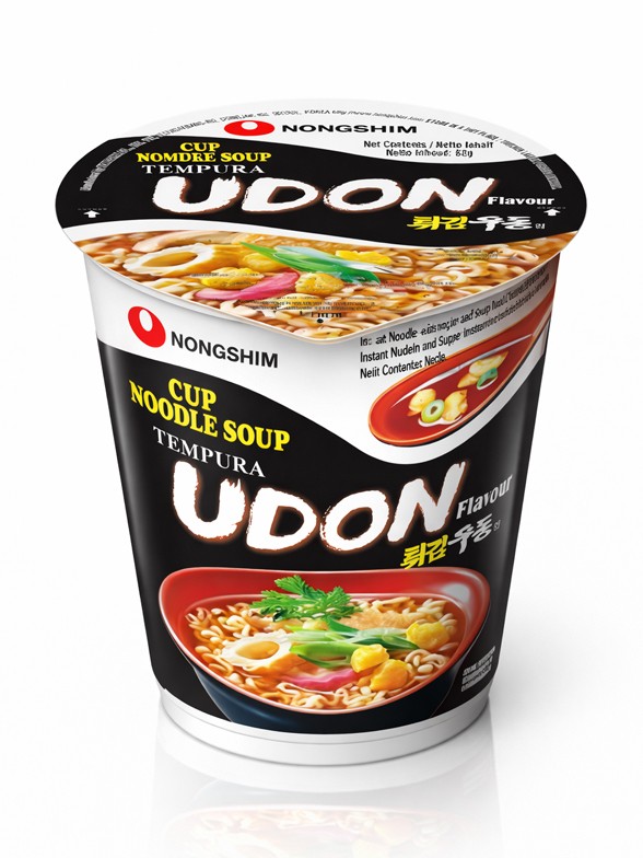 Fideos Udon Coreanos con Tempura y Naruto | Cup Edition