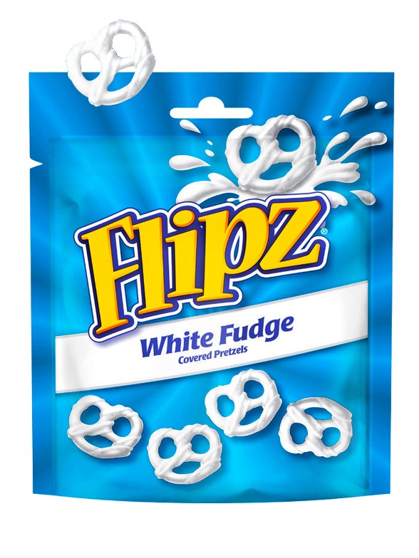 Pretzels con Cobertura Blanca Flipz Big Bag 141grs