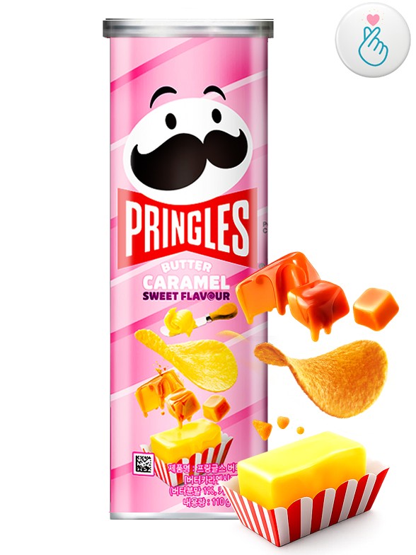 Pringles Coreanas de Caramelo | Sweets Flavours 110g.