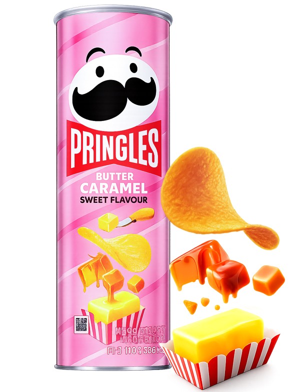Pringles Coreanas de Caramelo | Sweets Flavours 110g.