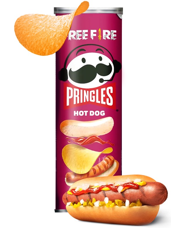 Pringles Hot Dog New York 158 grs.