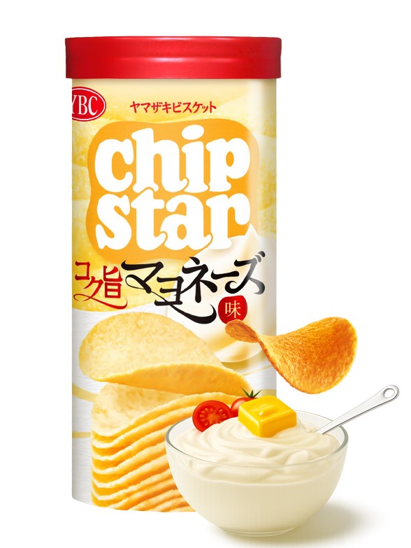 Patatas Chips Star de Mayonesa Japonesa y Mantequilla 45g.