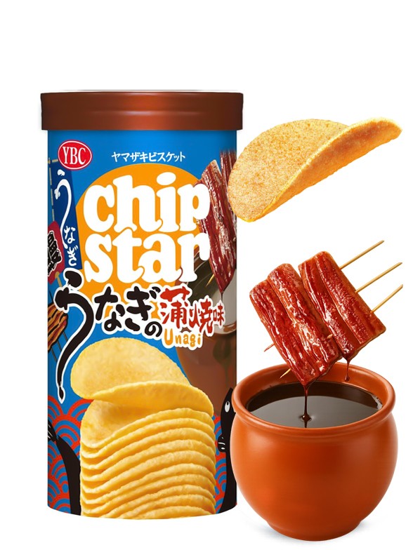 Patatas Chips Star de Unagi Kabayaki | 45g.