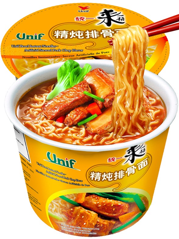 Fideos Ramen de Costillas de Cerdo y Guindilla | Bowl 110g.