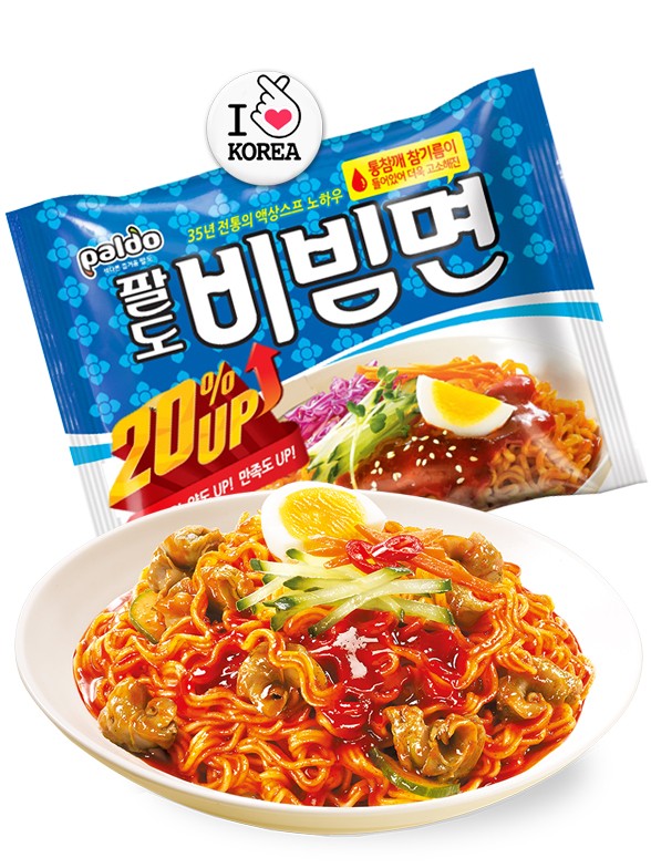 Fideos Ramen Bibimbap | Receta Tradicional Coreana 130g.