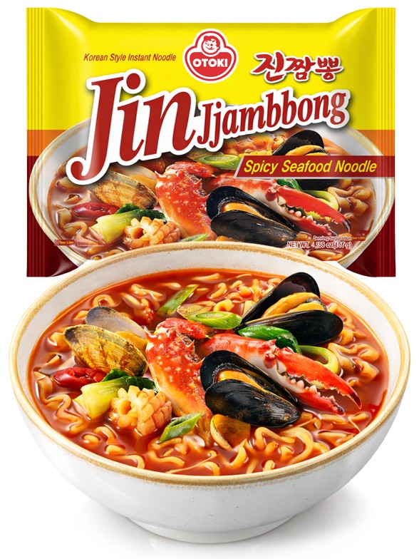 Ramen Coreanos Jin Jjambong | Receta Suprema 130 grs