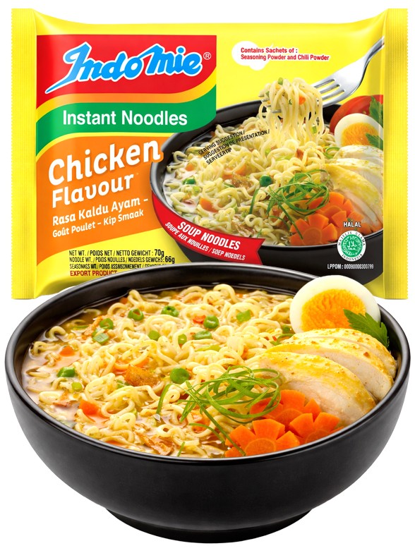Ramen Indomie de Pollo 70g.