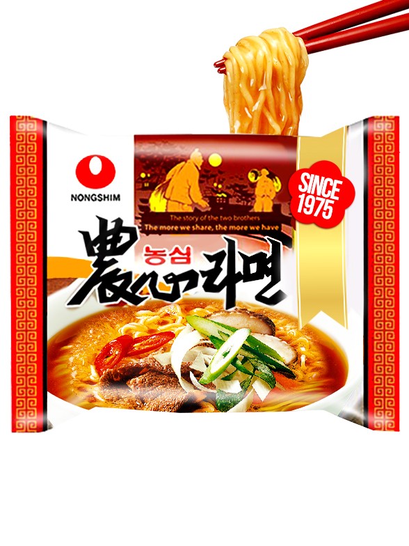 Fideos Ramen Coreanos Mild Spicy 85 grs.