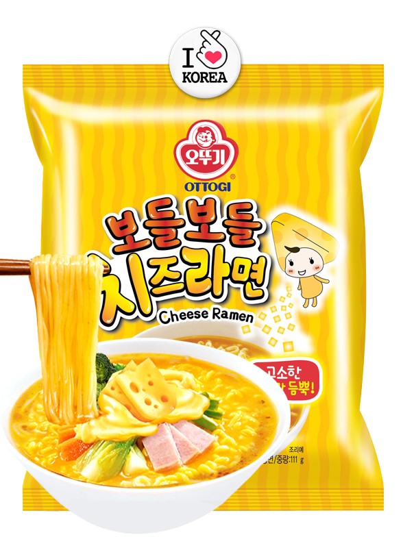Ramen Coreano de Queso | Cheese Ramyun 111g.