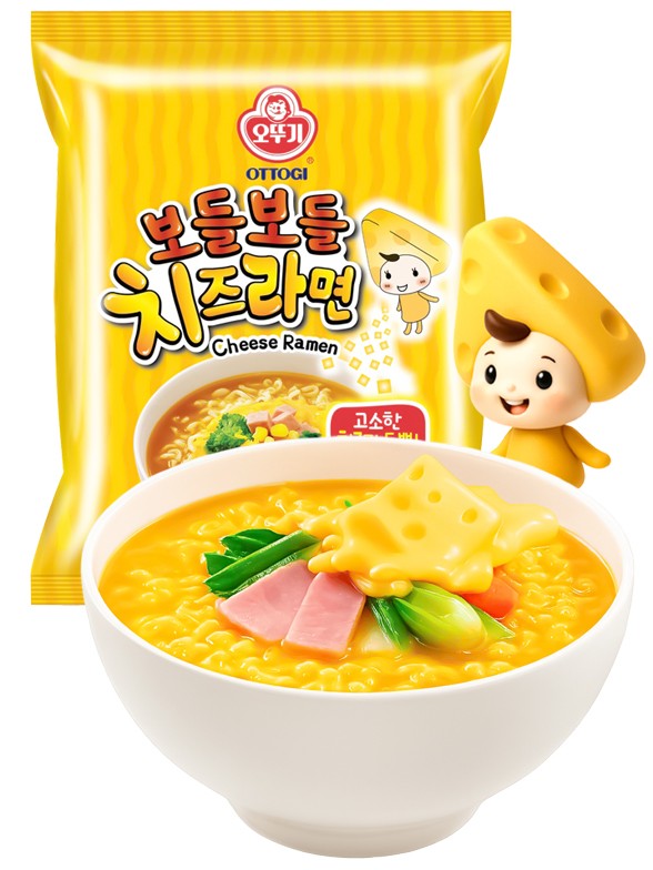 Ramen Coreano de Queso | Cheese Ramyun 111g.
