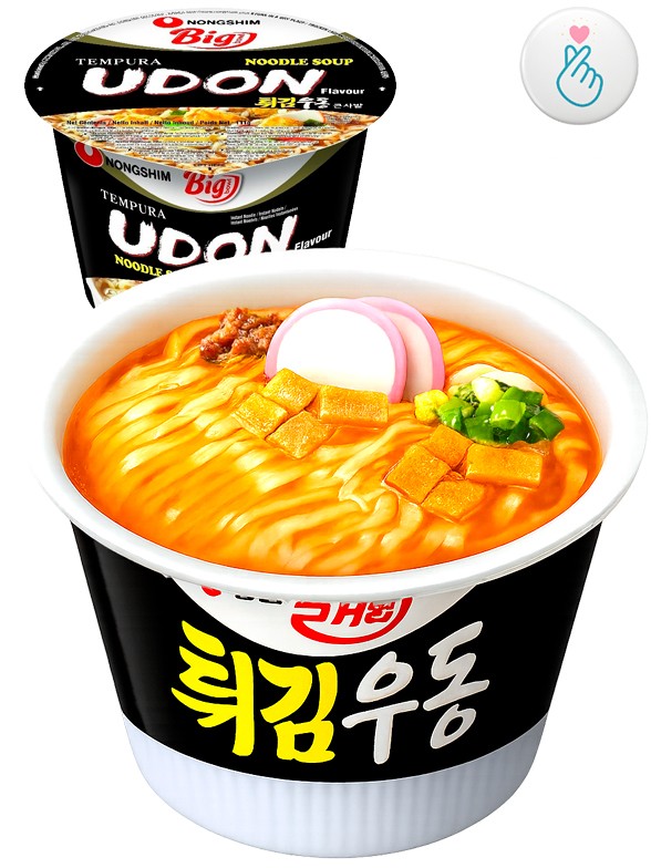 Fideos Udon Coreanos con Tempura y Naruto | Big Tower Bowl