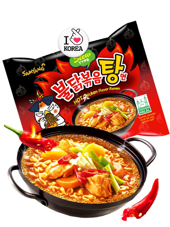 Ramen Coreano ULTRA DOBLE PICANTE Chicken | Buldak 145g