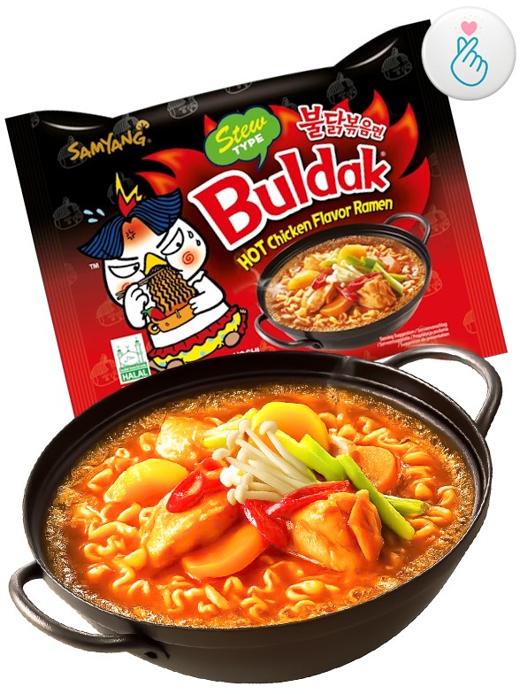 Ramen Coreano ULTRA DOBLE PICANTE Chicken | Buldak 145g