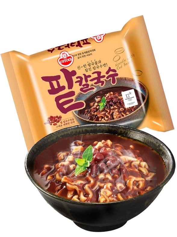 Fideos Ramen Coreano de Azuki | Receta Casera 120 grs.