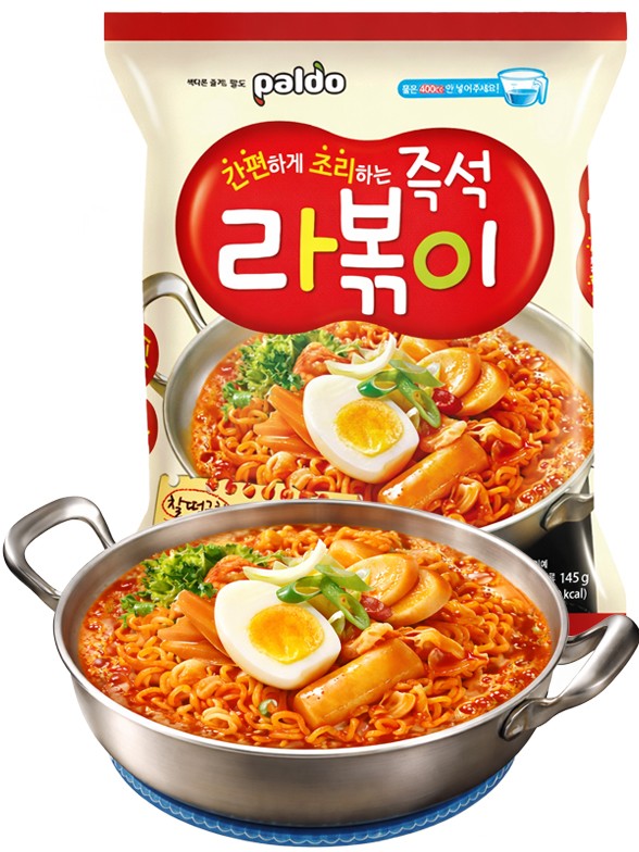 Ramen Coreano Estilo Mochis Topokki | 145g.