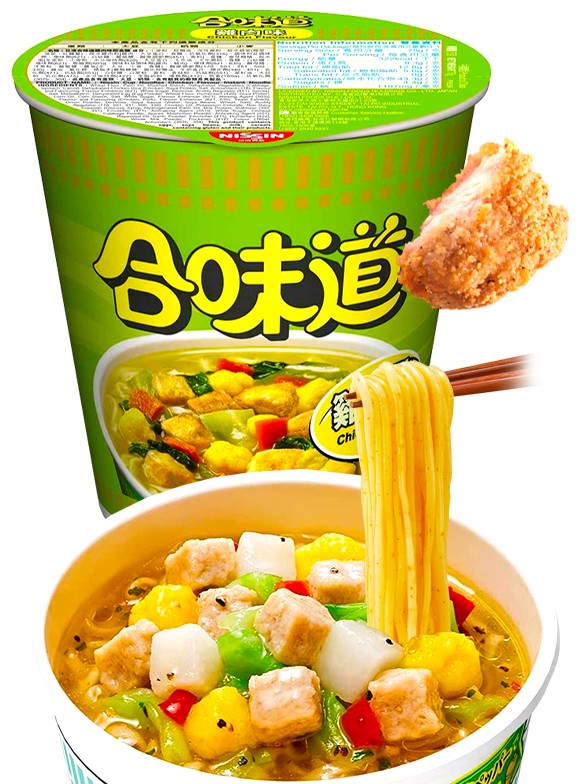 Ramen Nissin Colors Cup Super Toppings | Pollo 71 grs.