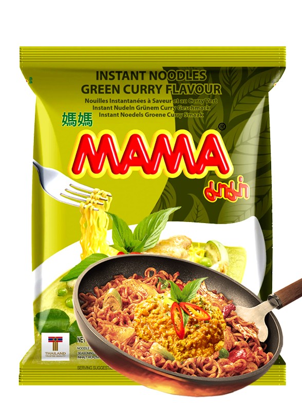 Ramen Tailandés de Curry Verde 55g.