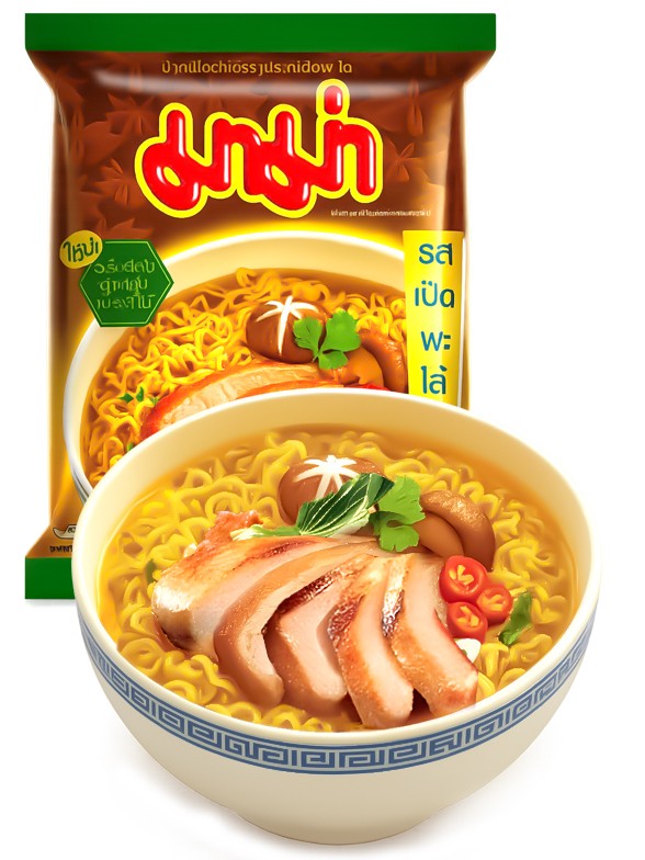 Ramen Tailandés Sabor Pato Chino 60g.
