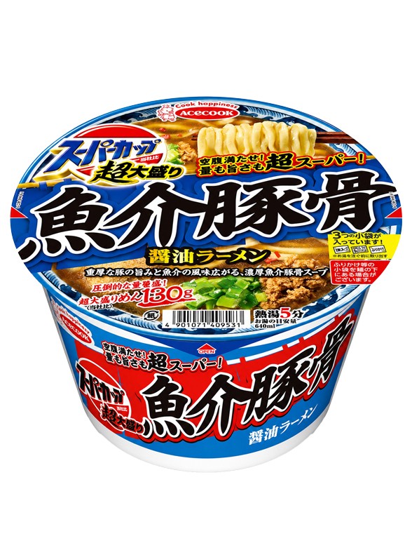 Ramen Gigante Tonkotsu Shoyu Marisco | Super Cup 168 g