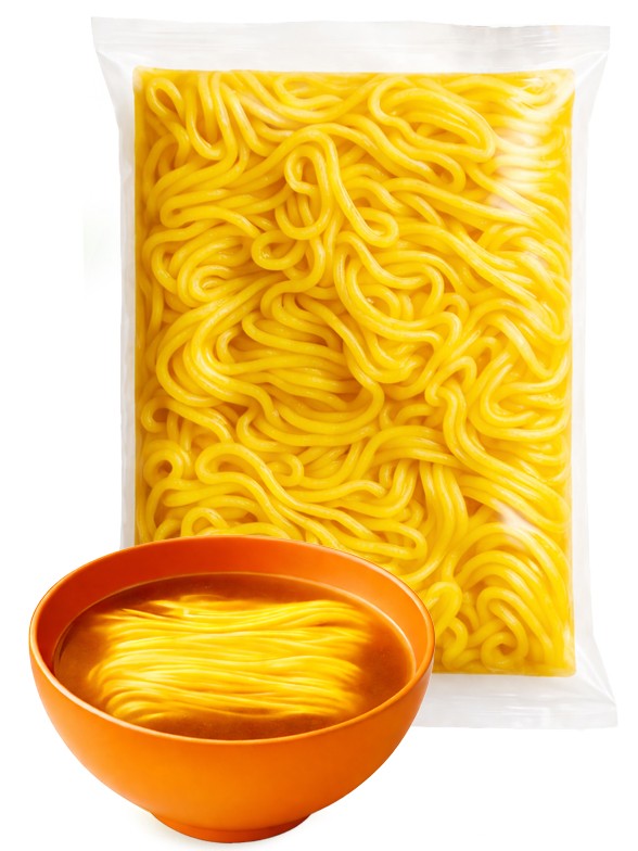 Ración Individual Fideos Ramen frescos | Sin sopa | 180g.