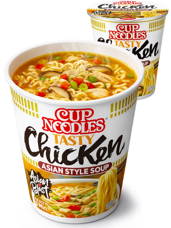 Fideos Ramen Pollo y Setas Shiitake | My Nissin Cup | TOP VENTAS