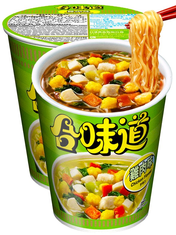 Ramen Nissin Colors Cup Super Toppings | Pollo 71 grs