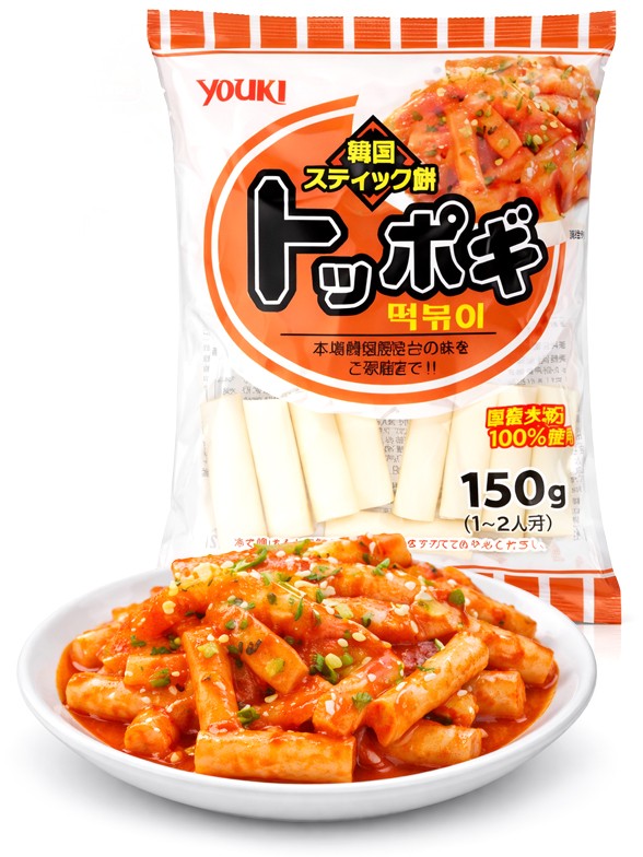 Mochis Topokki Japoneses 150g.