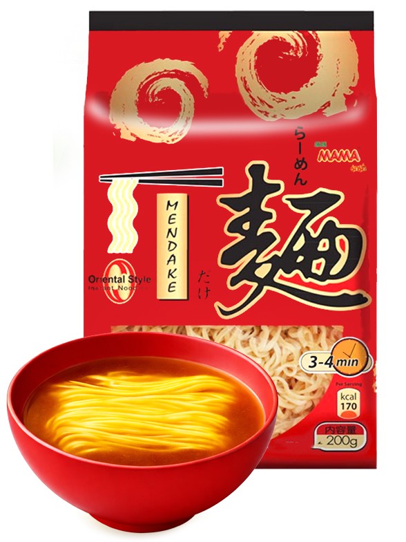 Fideos Ramen | Sin Sopa | 4 Raciones