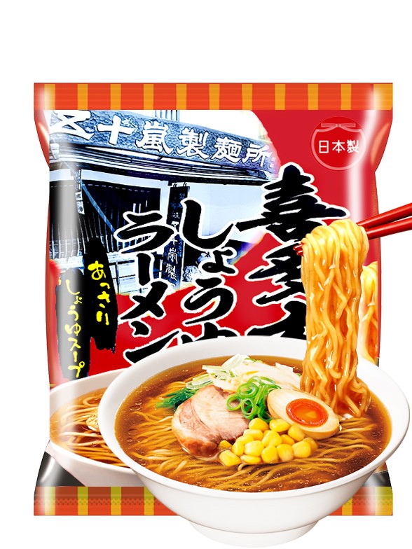 Fideos Ramen Shoyu | Receta Shokuhin de Tokyo 95g.