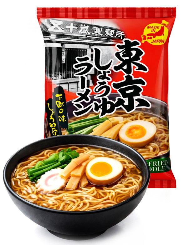 Fideos Ramen Shoyu | Igarashi Seimen de Tokyo 95g.