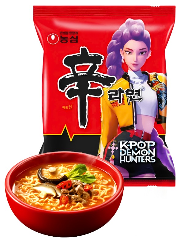 Fideos Ramen Coreanos Shin Ramyun | Receta Original | Kpop Demon Hunters 120grs.