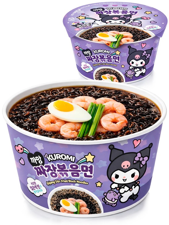 Fideos Jjajang | Kuromi 120g.