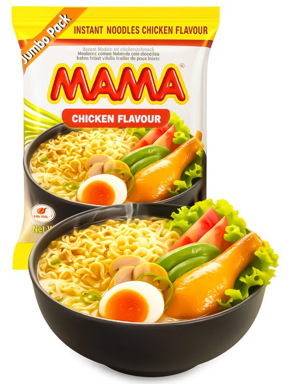 Ramen Tailandés de Pollo 90g.