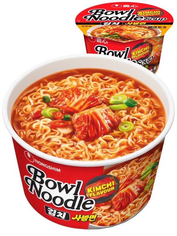Fideos Ramen Coreanos con Salsa Kimchi | Bowl POT Edit 100g.