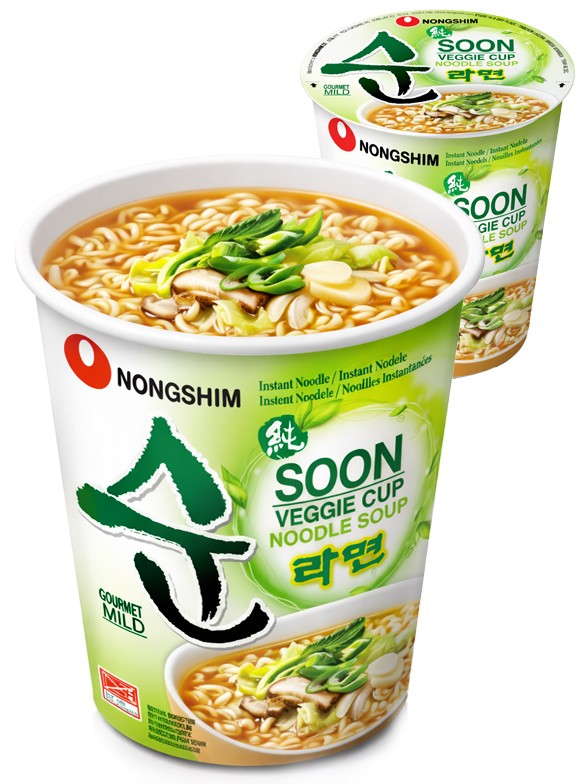 Fideos Ramen Coreanos Veggie Soon | Veganos | Cup Edit.