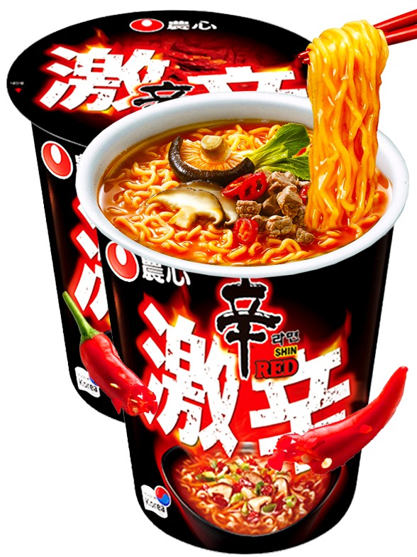 Fideos Red | Super Spicy Cup JaponShop