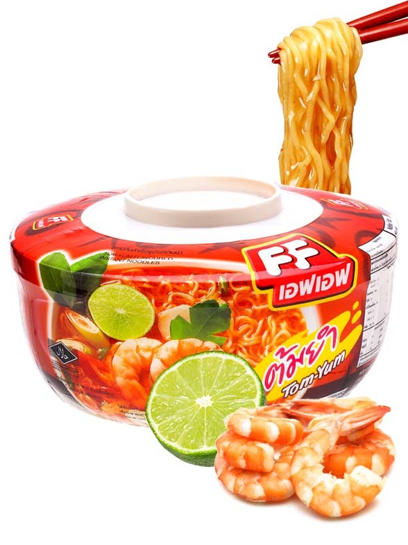 Fideos Ramen Tailandeses Tom Yum Classic | Edición Picnic Bowl