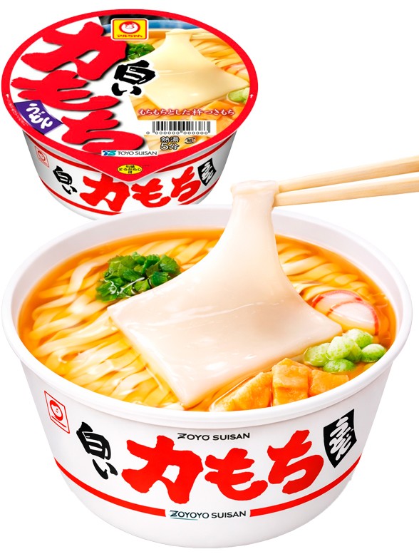 Fideos Udon Kitsune Mochi White | Maruchan 109g.