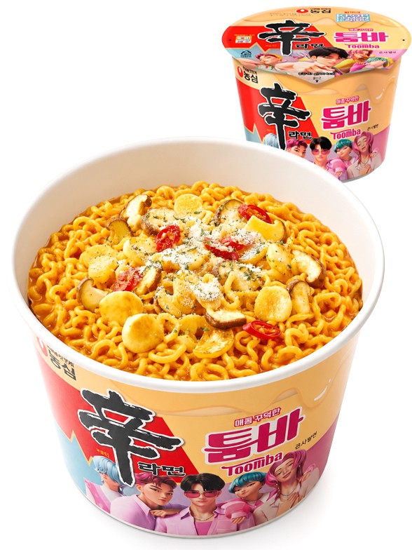 Ramen Toomba K-Pop Demon Hunters | Saja Boys 113 g
