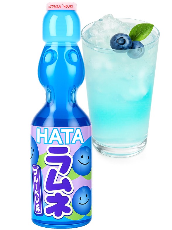 Soda Ramune Arándanos | Edición Matsuri Kawaii
