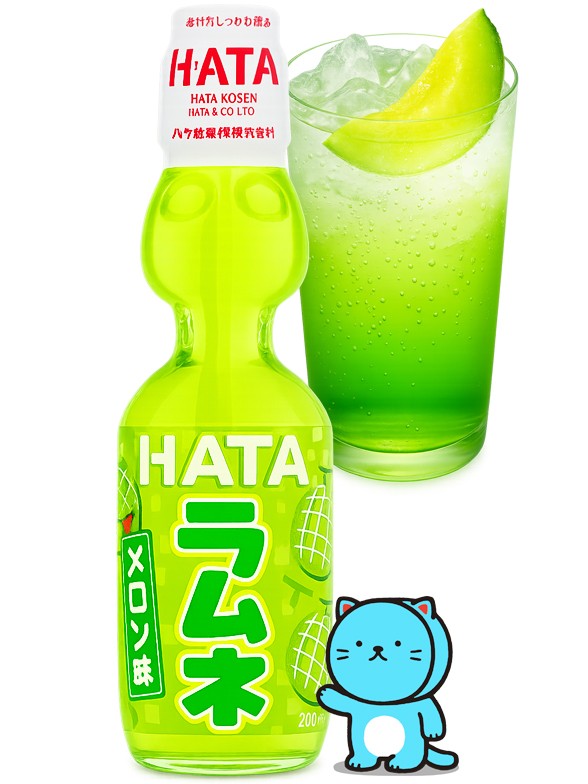 Soda Ramune Melón | Edición Matsuri Kawaii