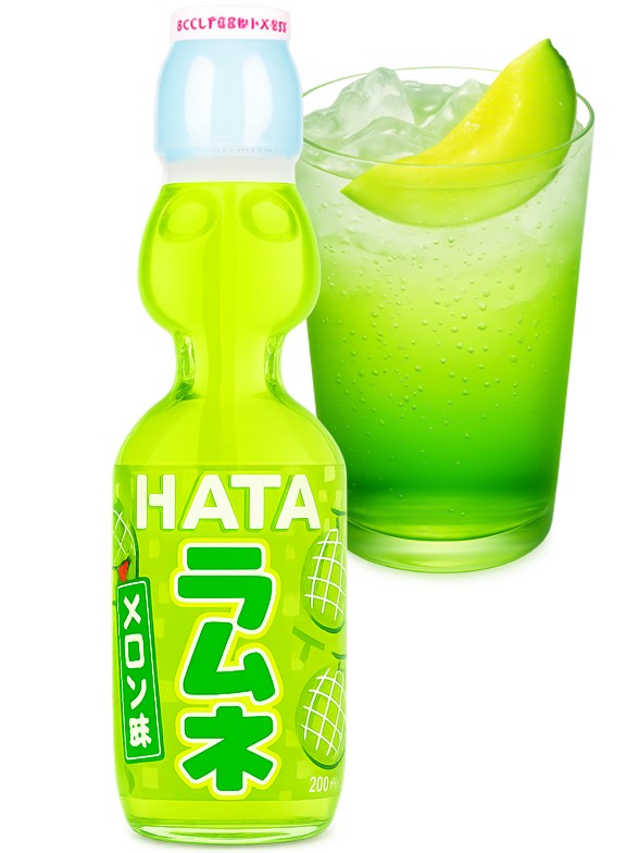 Soda Ramune Melón | Edición Matsuri Kawaii
