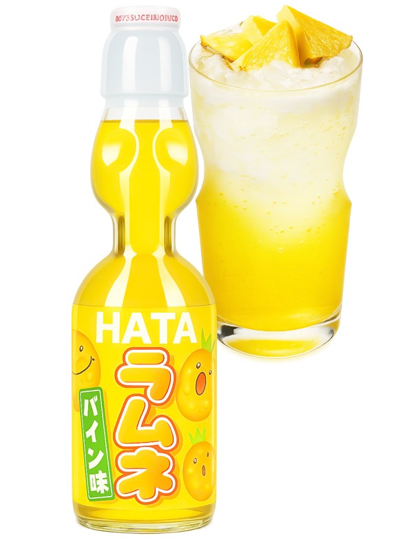 Soda Ramune Piña | Matsuri Kawaii 200 ml.