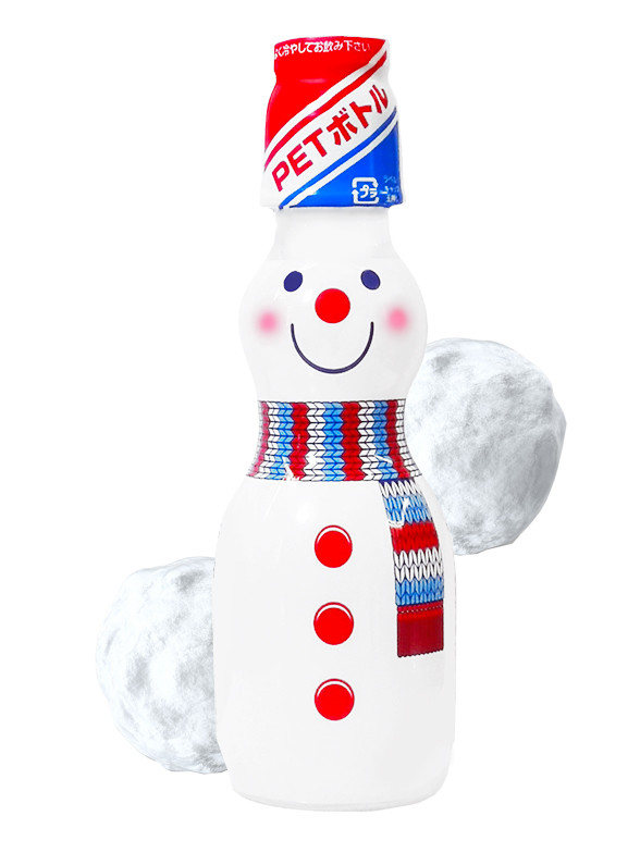 Soda Ramune de Nieve Snowman Receta Intensa 160 ml. Pedido GRATIS