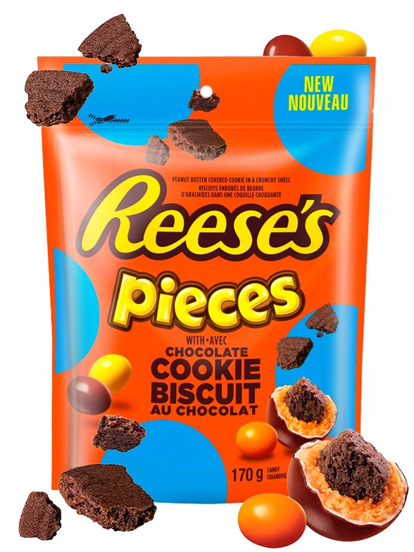 Reese's Pops de Cookie de Chocolate | Reeses Pieces 170 grs.