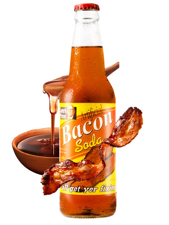 Refresco Sabor Bacon con Sirope de Arce 355 ml.