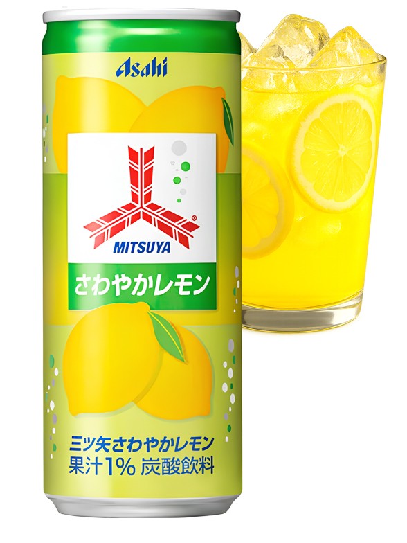 Refresco Mitsuya de Limón y Jemngibre | Sawayaka 250 ml.