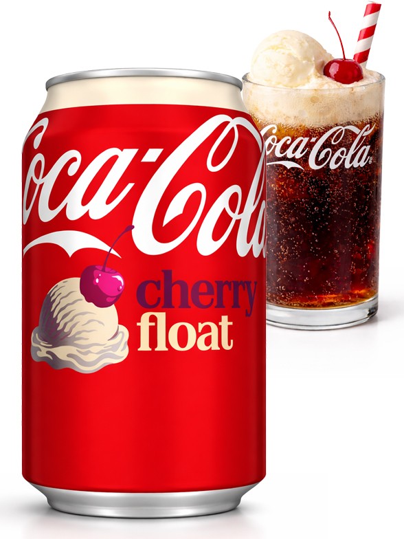 Coca Cola Cherry Float 330 ml