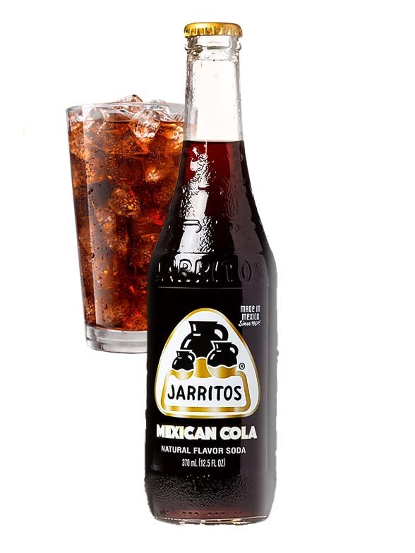 Refresco de Cola Mexicana | Jarritos 370 ml. | OFERTA!!